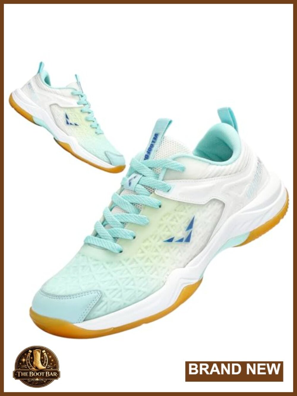 Unisex Court Shoes Rubber Sole Anti-Slip Breathable Athletic Sneakers